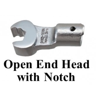 SH-N Open End Head with Notch